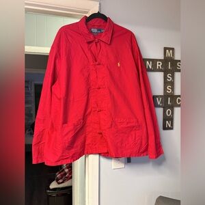 Ralph Lauren garment dyed Oxford shirt